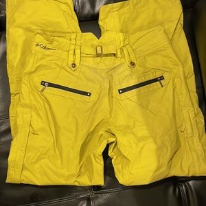 Columbia snow pants